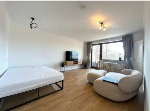 Studio mit 22 m² in Hamburg – Bild 2