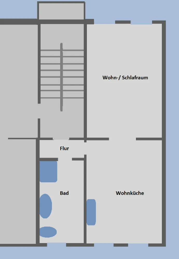 1 Zimmer Wohnung mit 41 m² in Duisburg – Bild 10