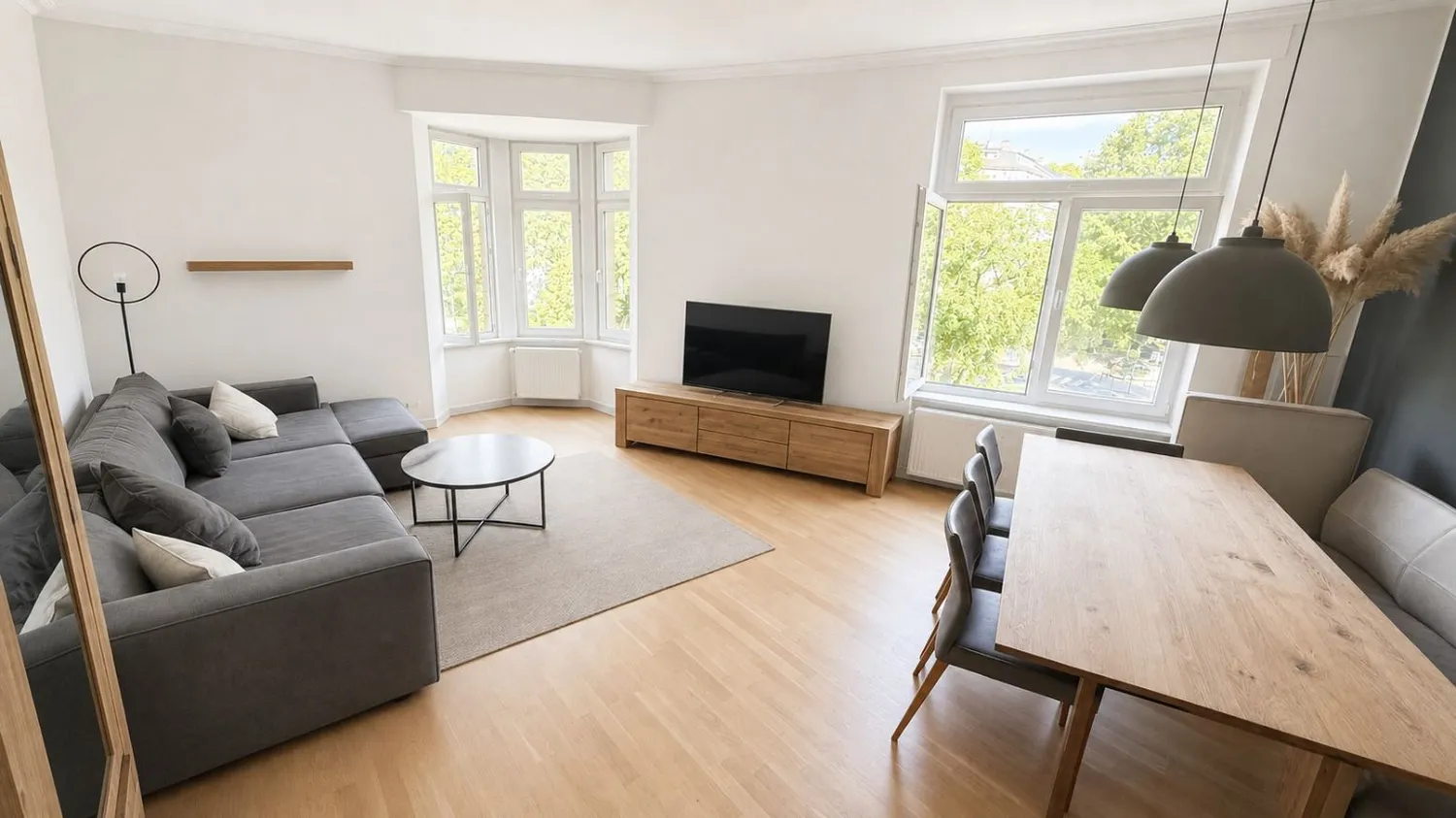 3 Zimmer Wohnung mit 103 m² in Frankfurt am Main – Bild 1
