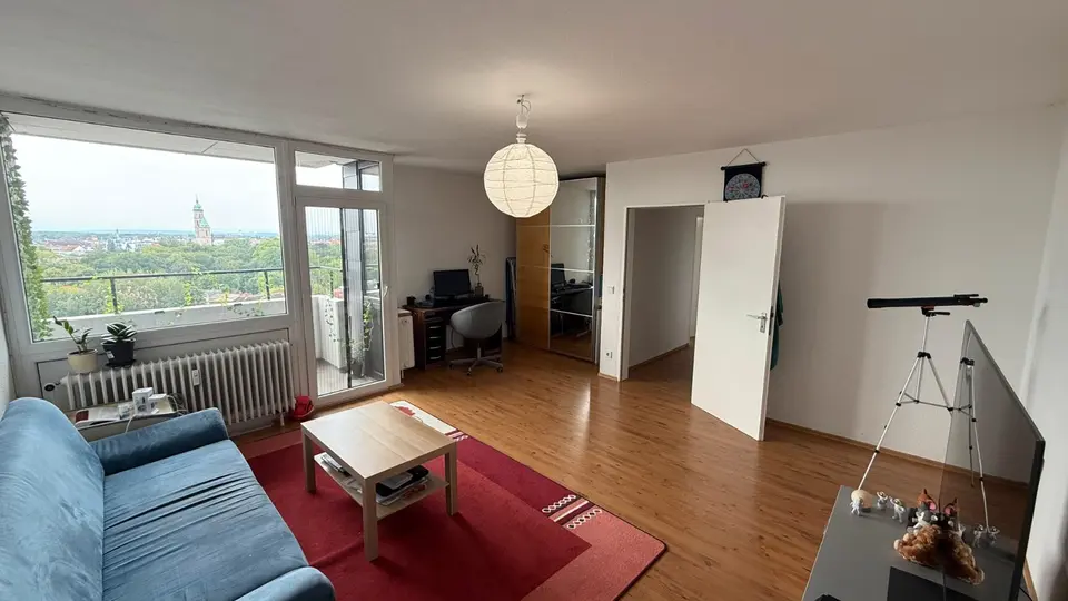 2 Zimmer Wohnung mit 60 m² in Braunschweig – Bild 2