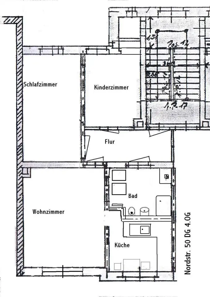 3 Zimmer Wohnung mit 63 m² in Altenburg – Bild 9