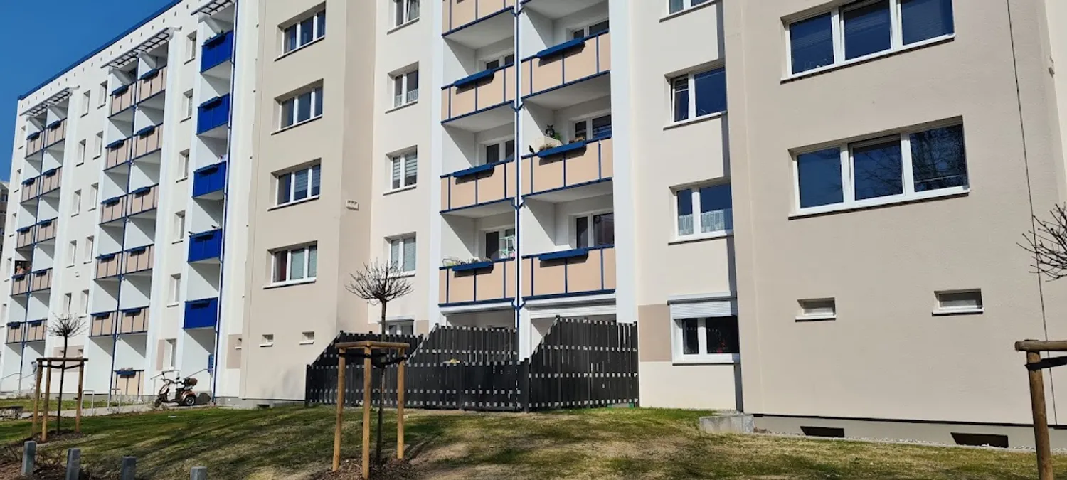2 Zimmer Wohnung mit 47 m² in Rostock – Bild 1