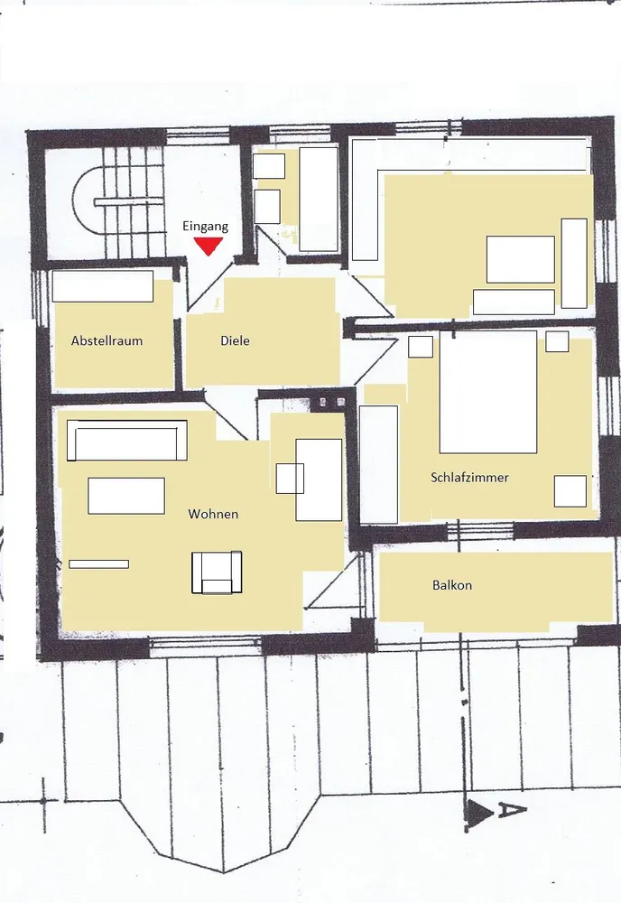 3 Zimmer Wohnung mit 70 m² in München – Bild 9