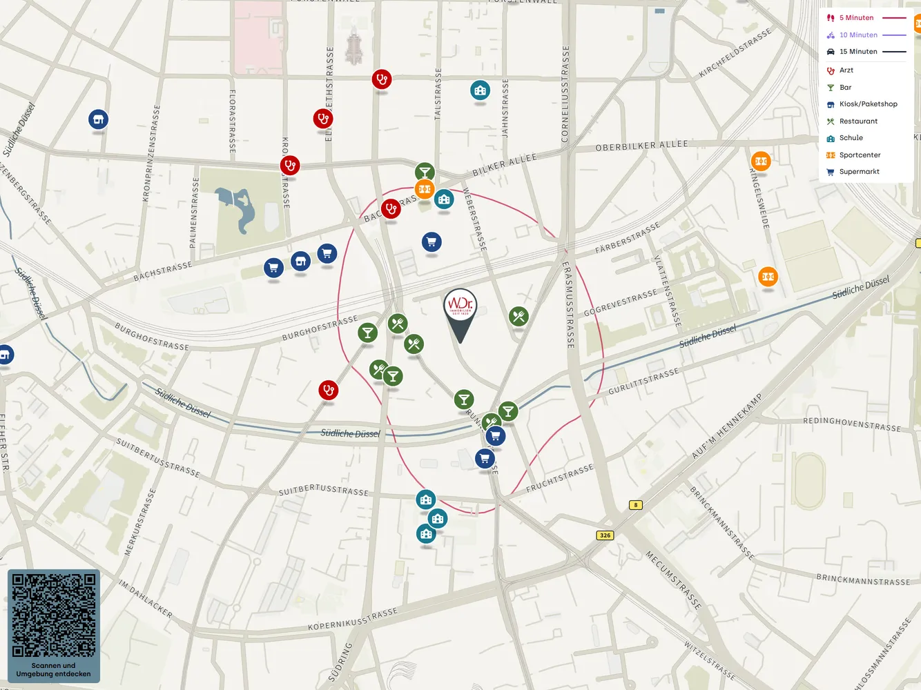 3 Zimmer Wohnung mit 88 m² in Düsseldorf – Bild 7