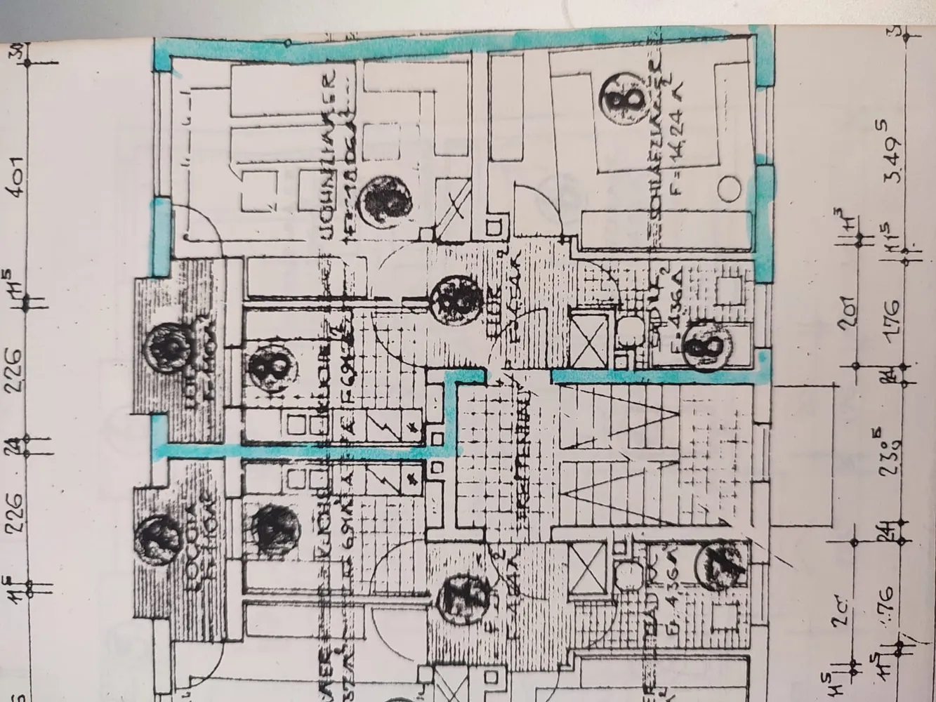 2 Zimmer Wohnung mit 54 m² in München – Bild 9