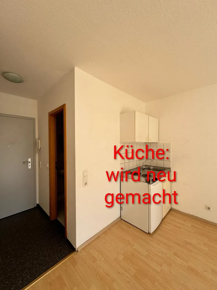 1 Zimmer Wohnung mit 21 m² in Kassel – Bild 3