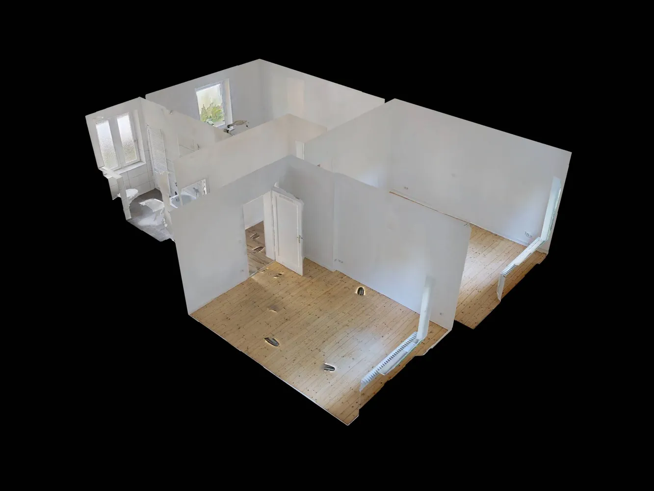 2 Zimmer Wohnung mit 54 m² in Bielefeld – Bild 5