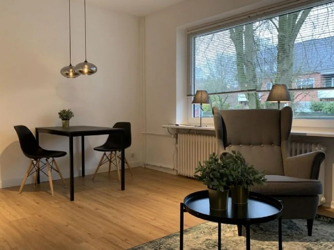1 Zimmer Wohnung mit 17 m² in Hamburg – Bild 1