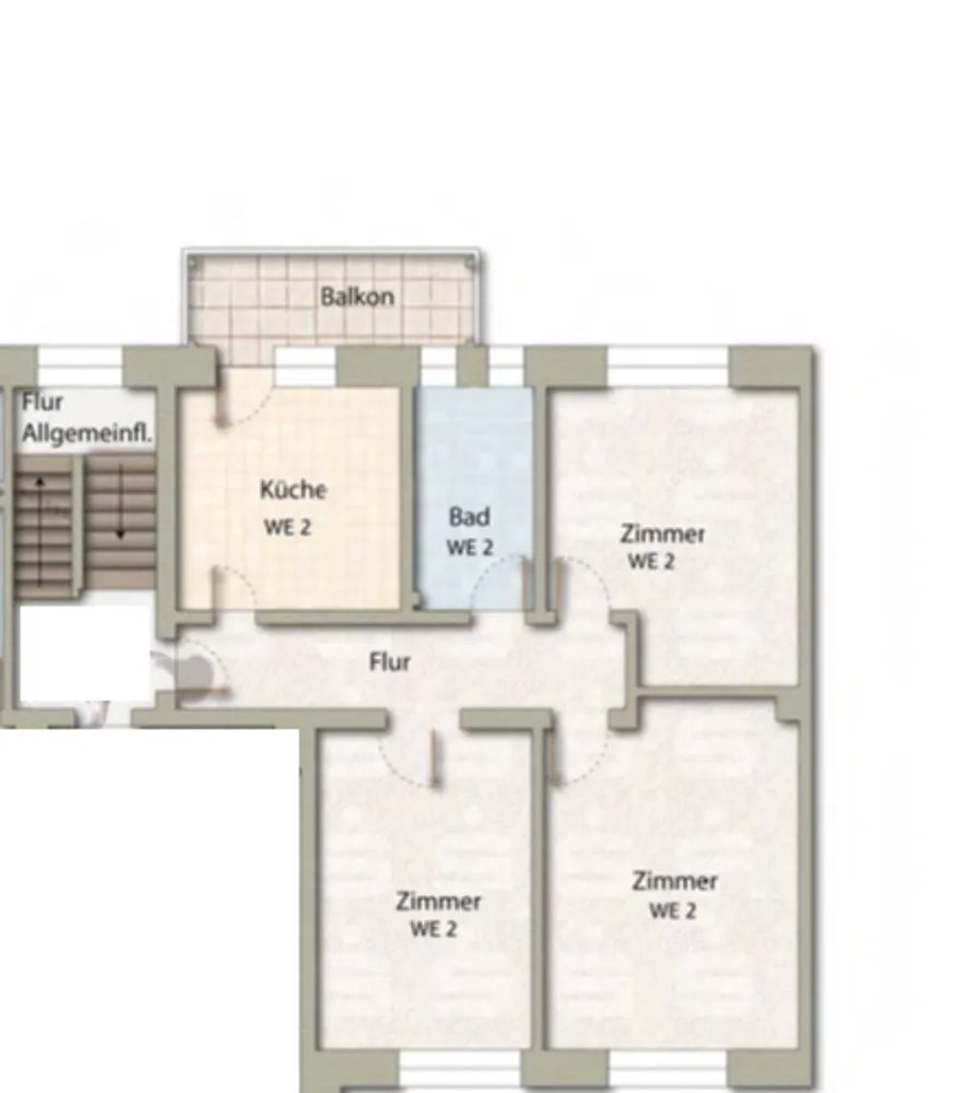 3 Zimmer Wohnung mit 83 m² in Paderborn – Bild 9