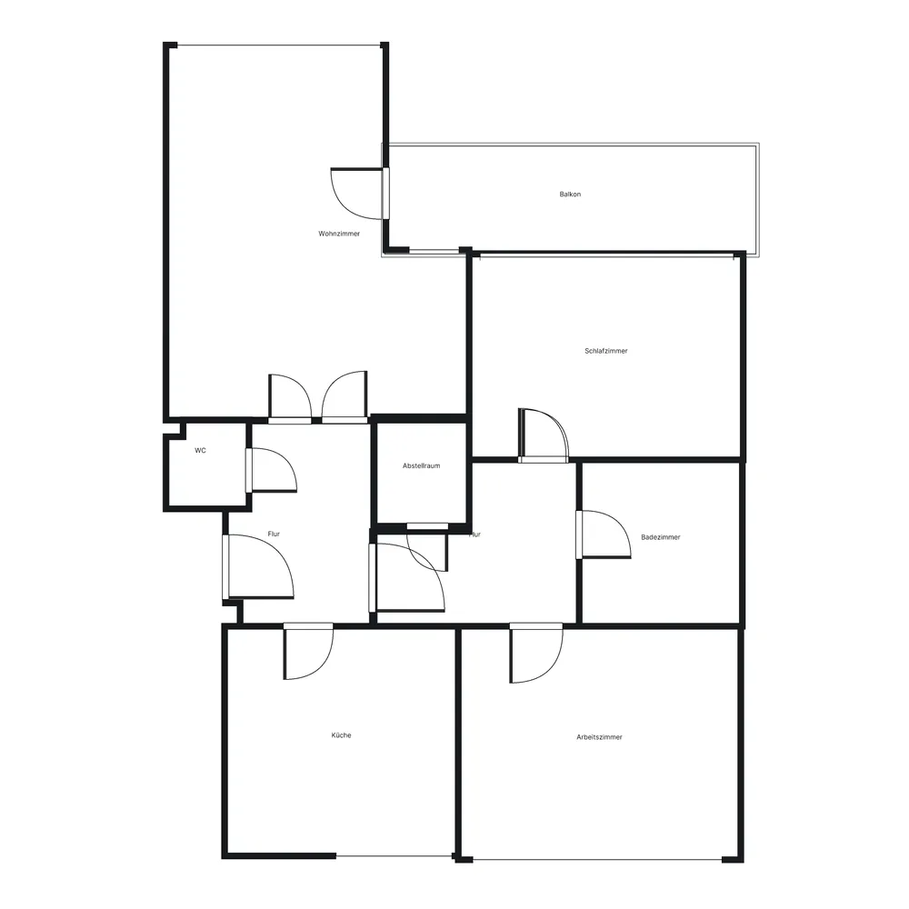 3 Zimmer Wohnung mit 82 m² in Hamburg – Bild 10