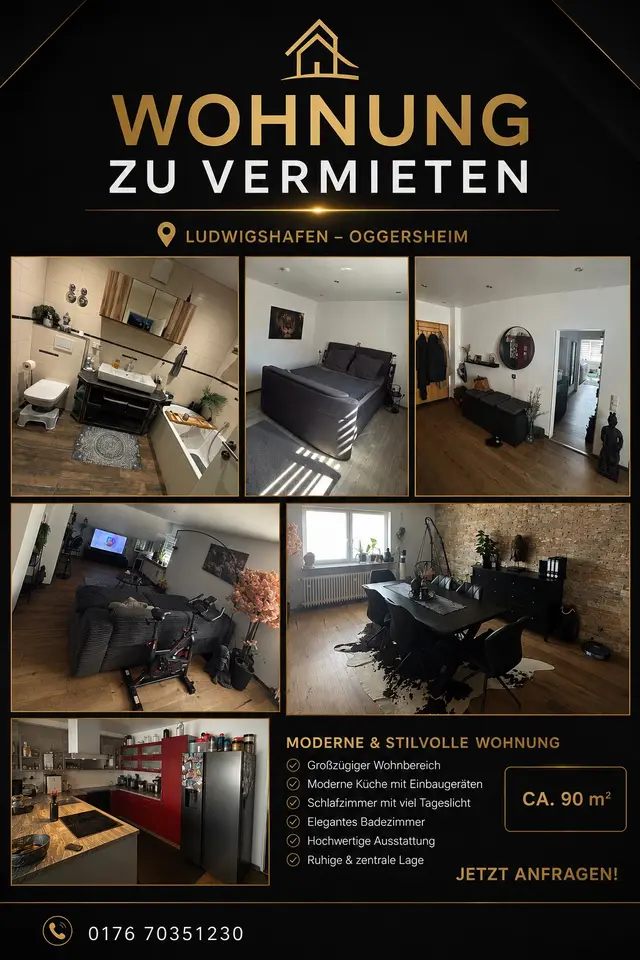 5 Zimmer Wohnung mit 117 m² in Mannheim – Bild 6