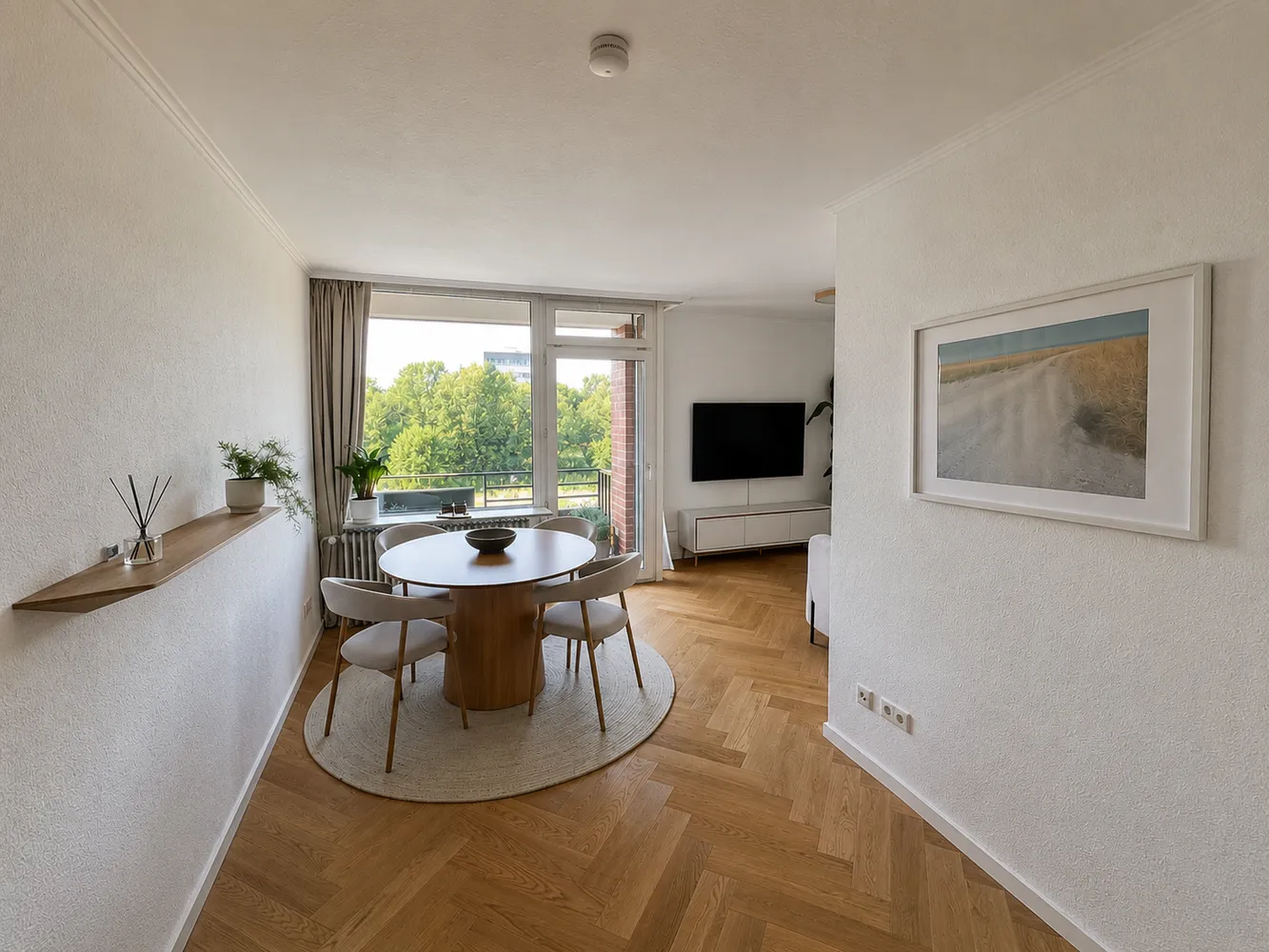 2 Zimmer Wohnung mit 68 m² in Münster – Bild 1