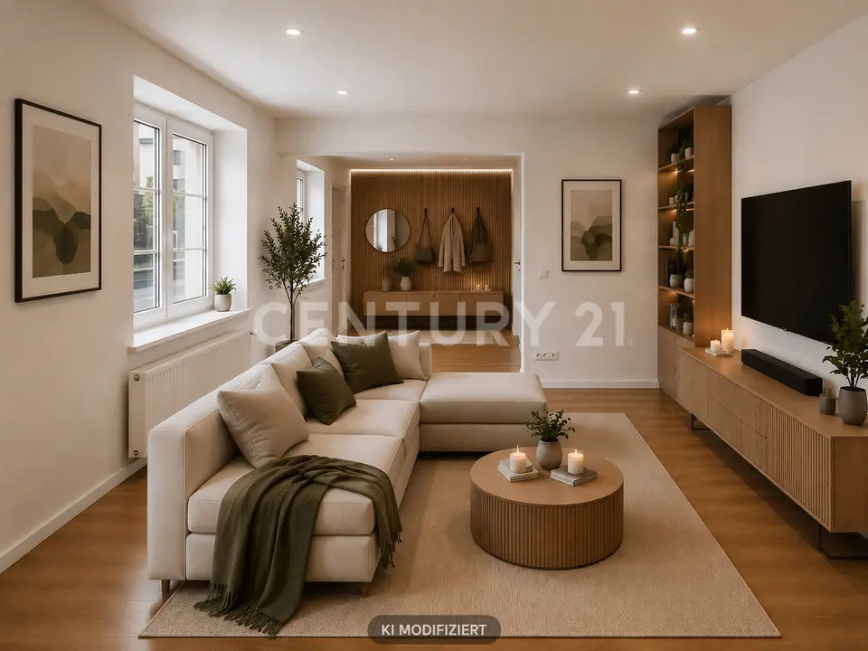 3 Zimmer Wohnung mit 70 m² in Traunstein – Bild 3