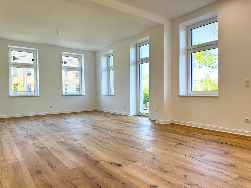 4 Zimmer Wohnung mit 120 m² in Limbach-Oberfrohna – Bild 1