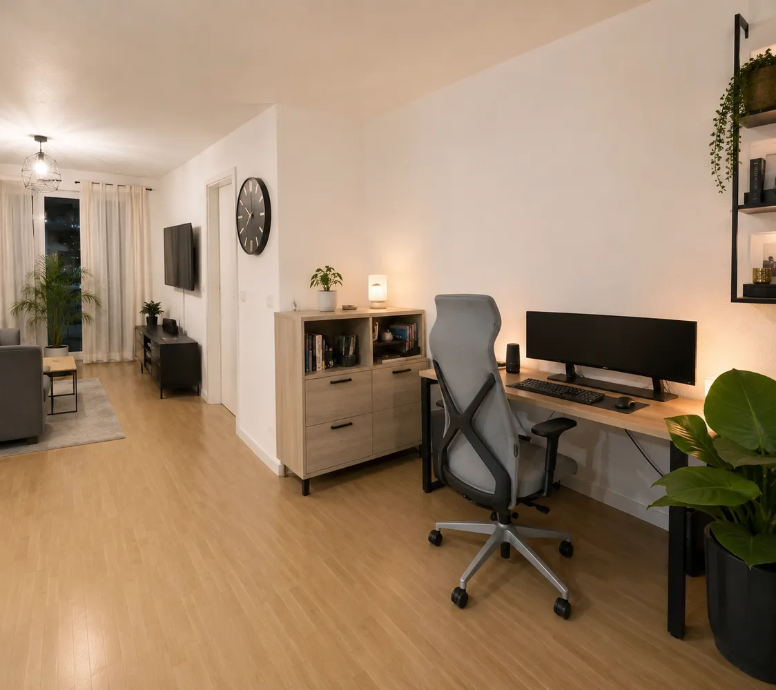 2 Zimmer Wohnung mit 55 m² in München – Bild 5