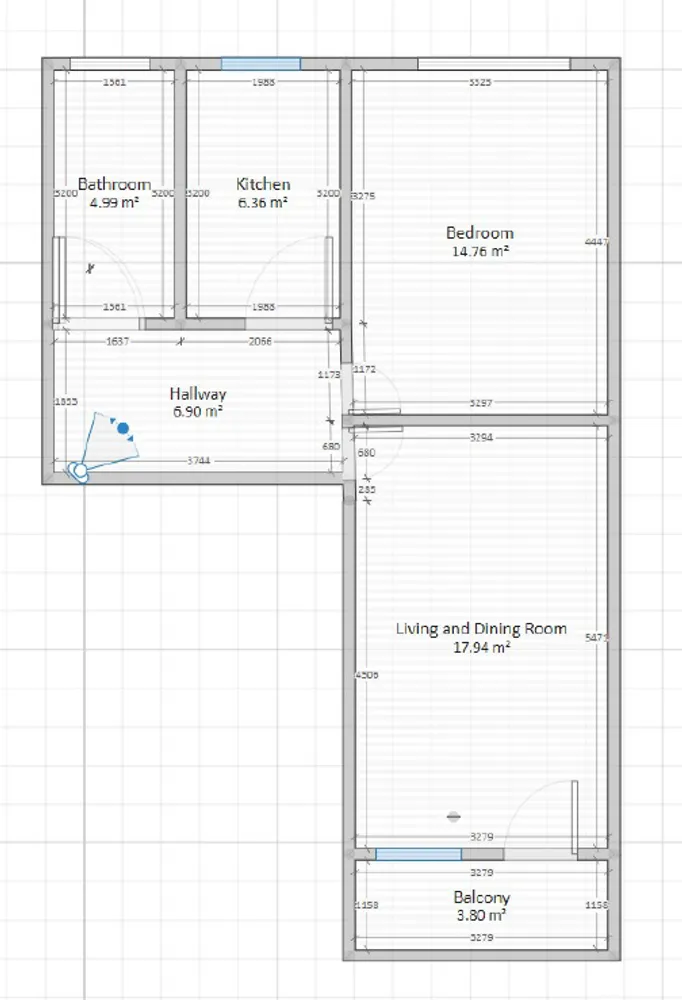 2 Zimmer Wohnung mit 53 m² in Berlin – Bild 10