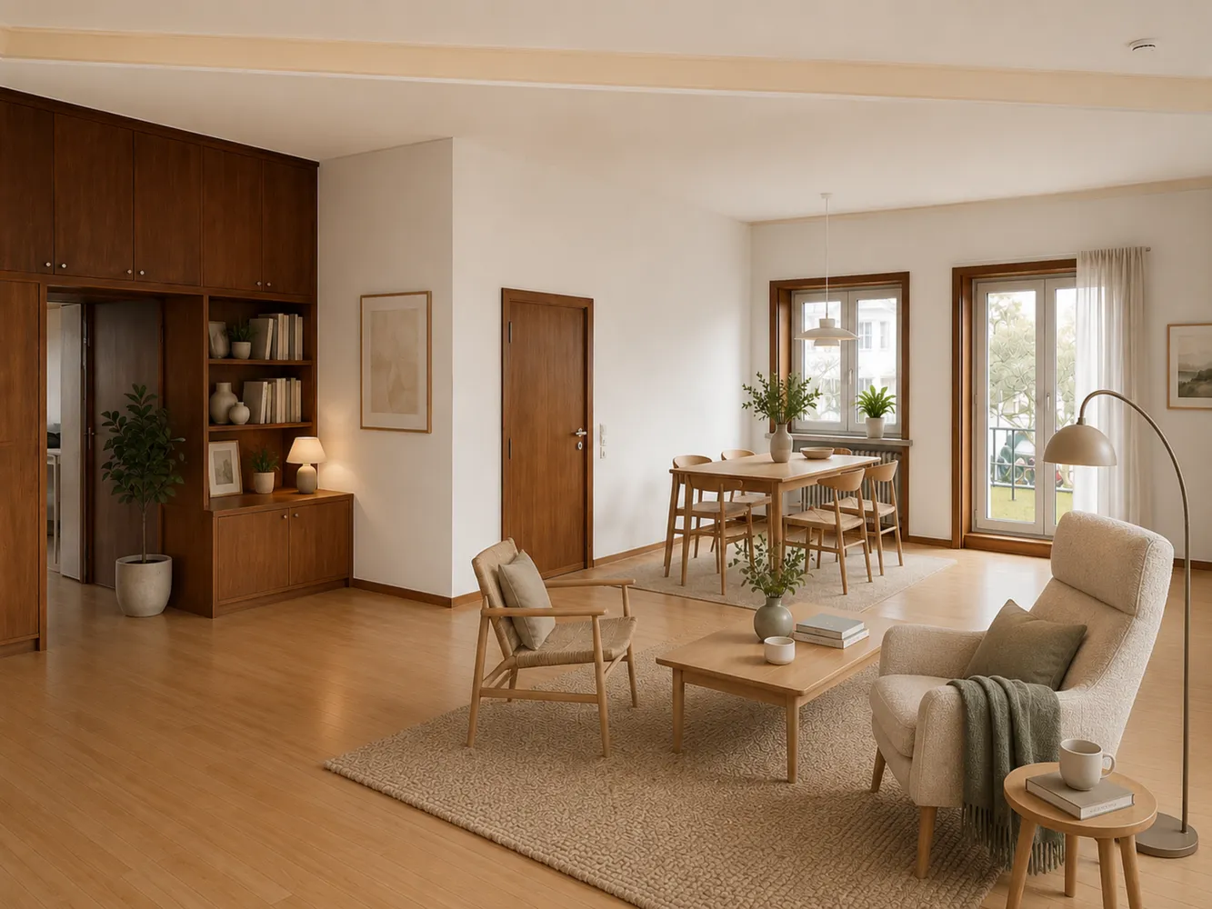 2 Zimmer Wohnung mit 123 m² in Aachen – Bild 3