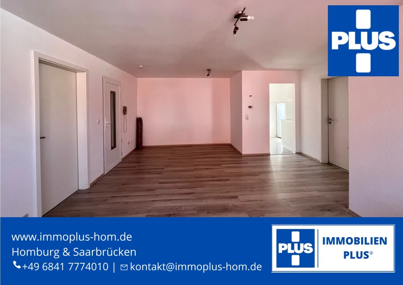 3 Zimmer Wohnung mit 75 m² in Homburg – Bild 1