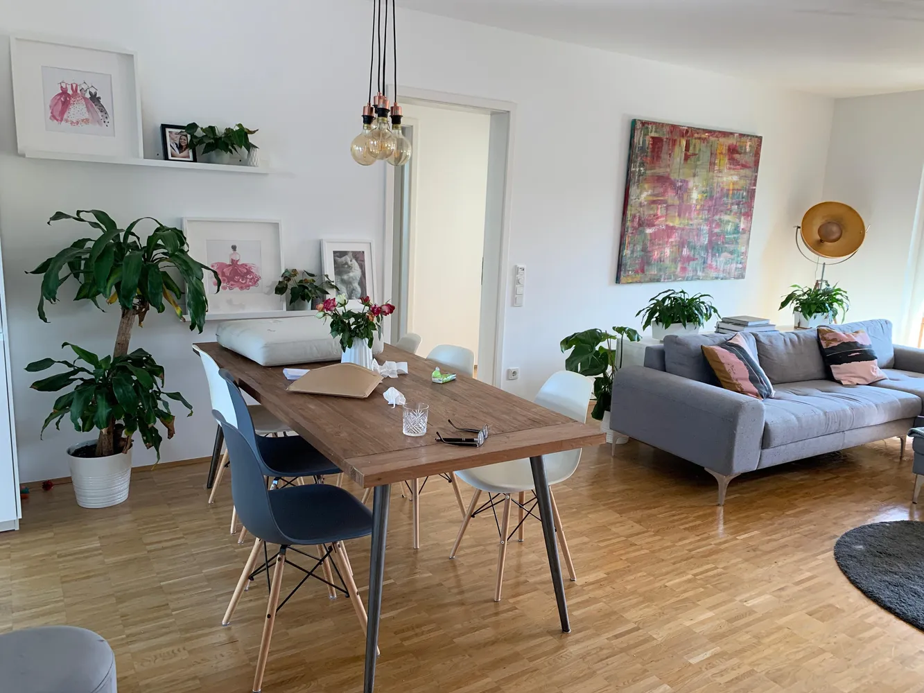 3 room apartment with 91 m² in Frankfurt am Main – Photo 2