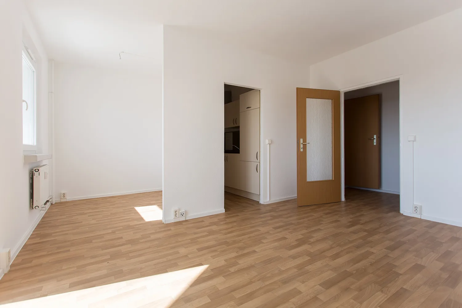 1 room apartment with 37 m² in Chemnitz – Photo 4