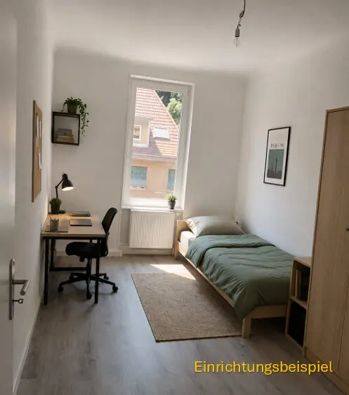 2 Zimmer Wohnung mit 20 m² in Saarbrücken – Bild 5