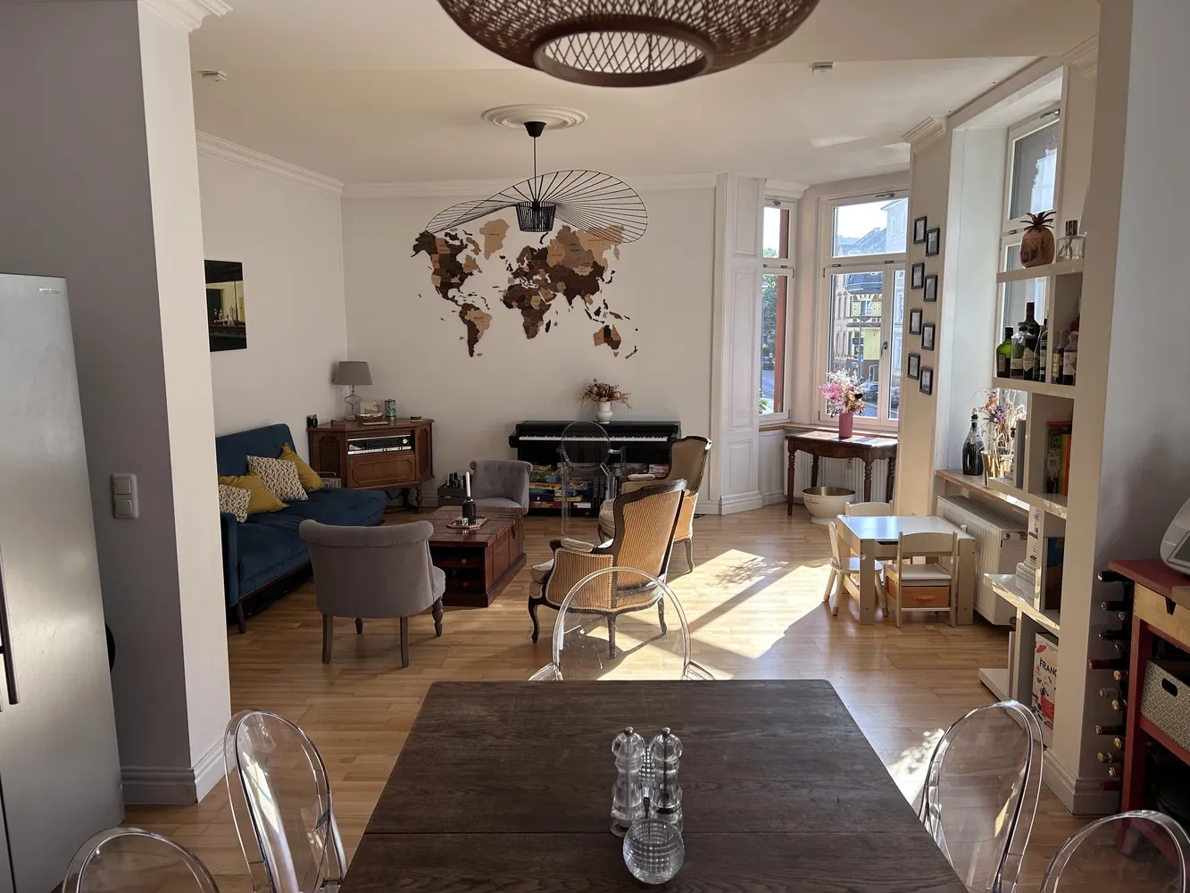 4 Zimmer Wohnung mit 97 m² in Frankfurt am Main – Bild 1