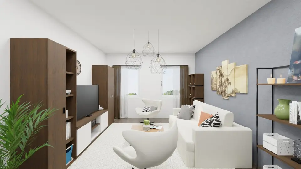 7 Zimmer Wohnung mit 148 m² in Limbach-Oberfrohna – Bild 6