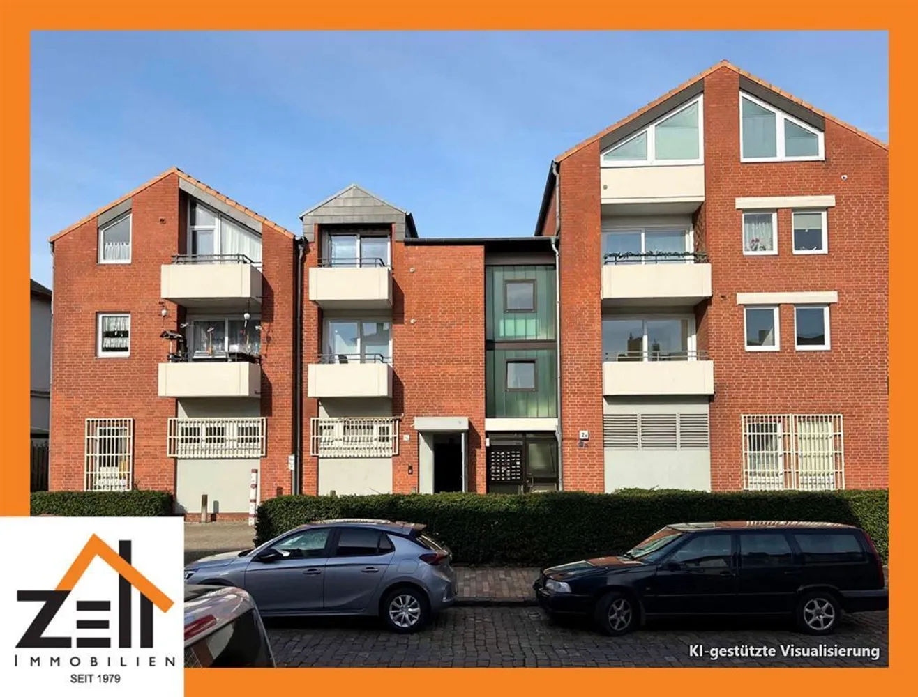 2 room apartment with 46 m² in Lübeck – Photo 2