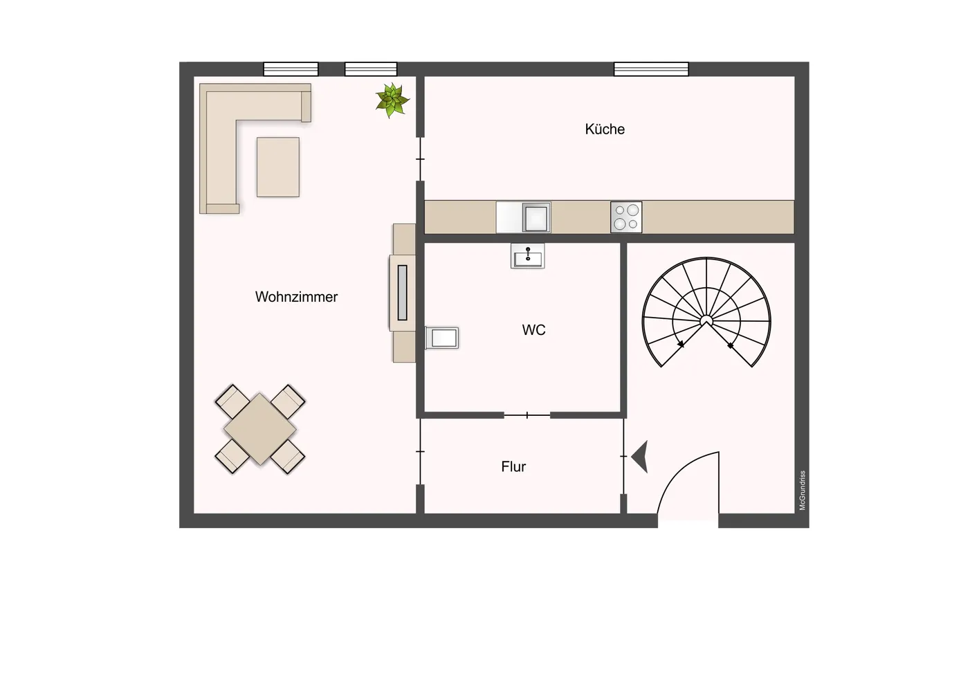2 Zimmer Wohnung mit 63 m² in Chemnitz – Bild 8