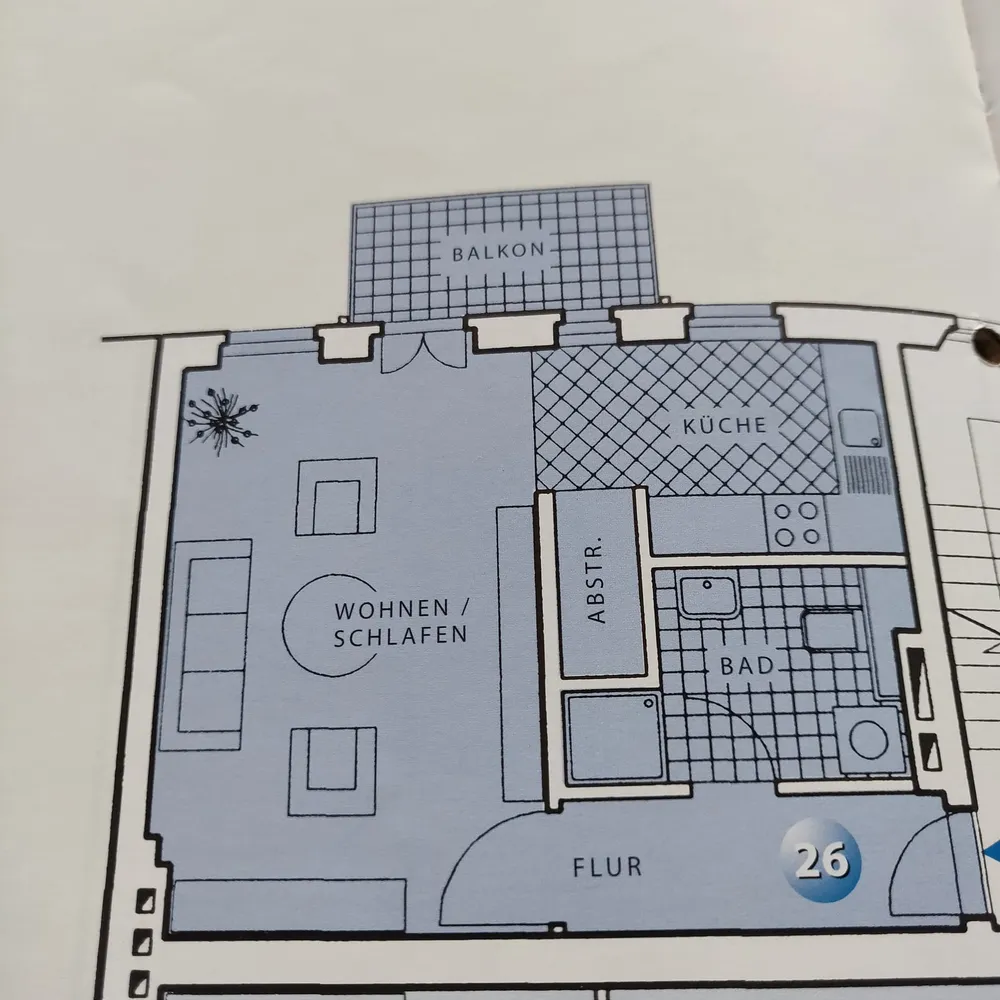 1 Zimmer Wohnung mit 41 m² in Berlin – Bild 9