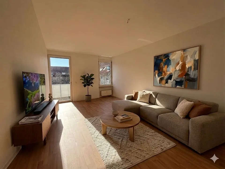 2 Zimmer Wohnung mit 59 m² in Dresden – Bild 2