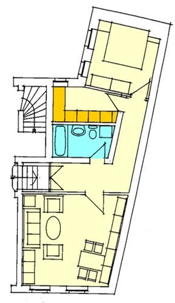 2 room apartment with 53 m² in Leipzig – Photo 6
