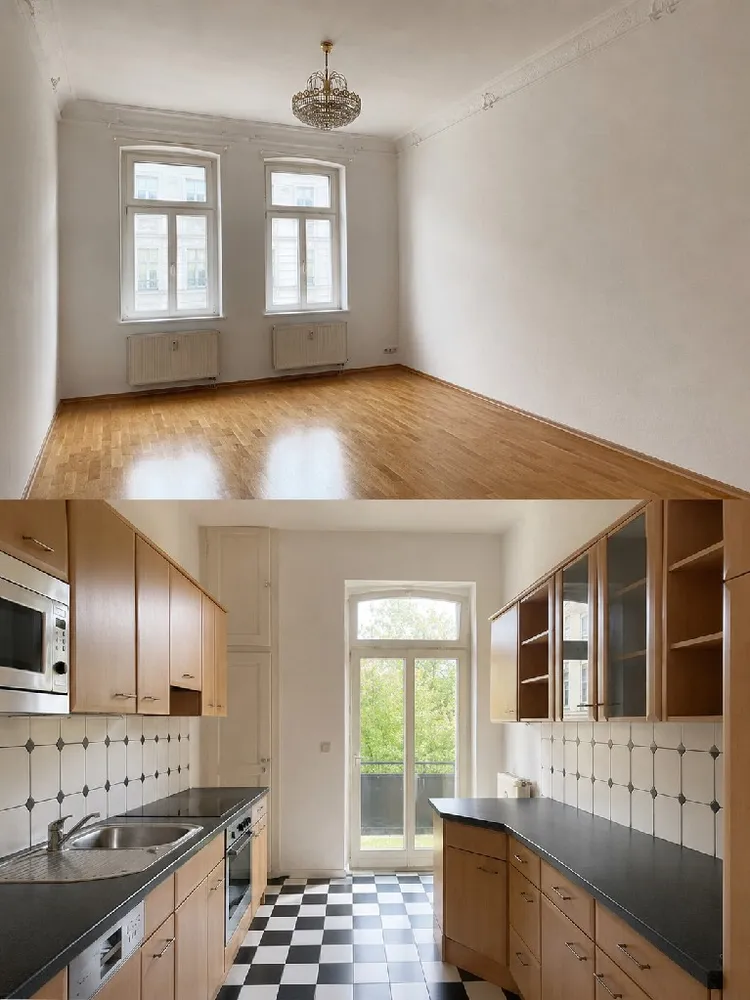 3 Zimmer Wohnung mit 84 m² in Leipzig – Bild 1