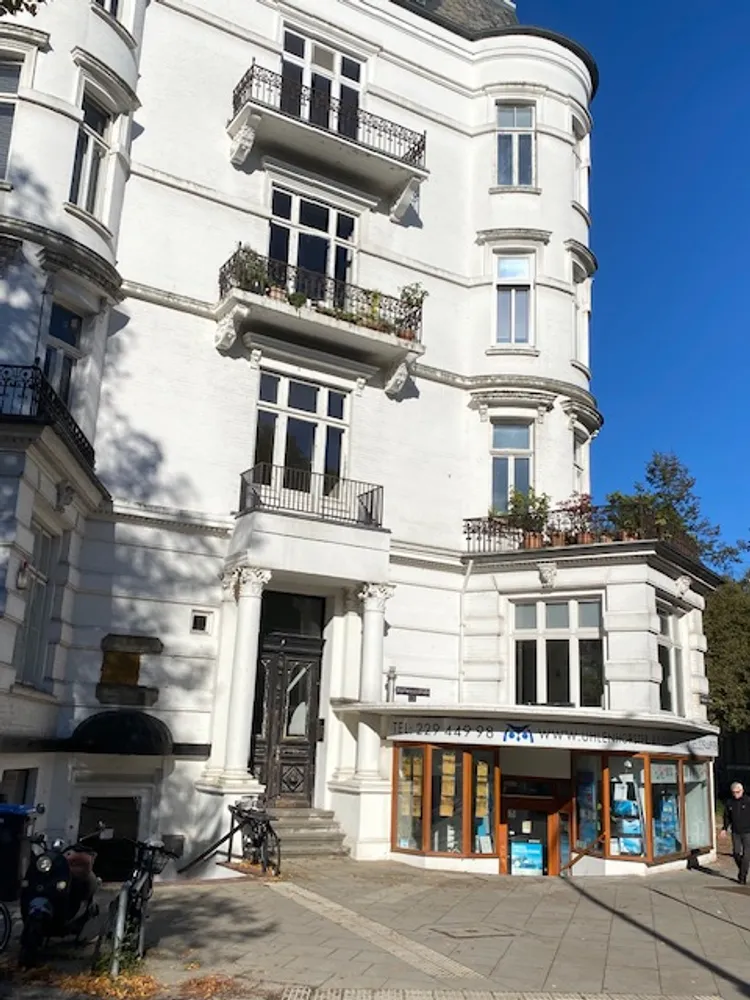 3 Zimmer Wohnung mit 92 m² in Hamburg – Bild 1