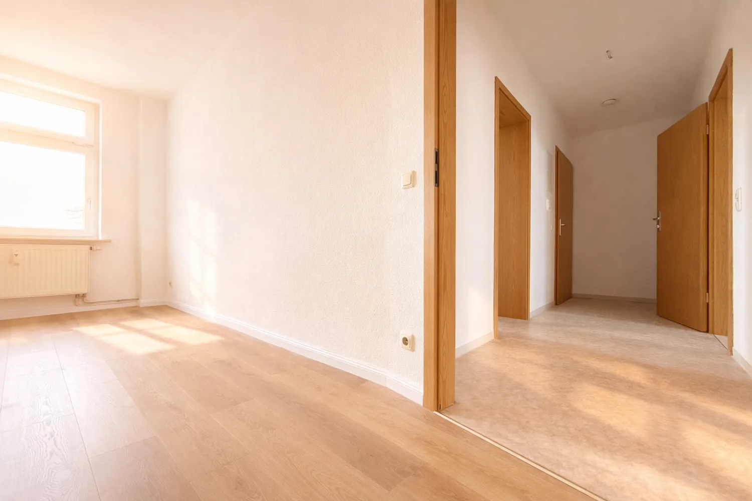 3 Zimmer Wohnung mit 62 m² in Riesa – Bild 4