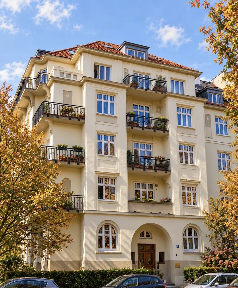 4 Zimmer Wohnung mit 124 m² in München – Bild 8