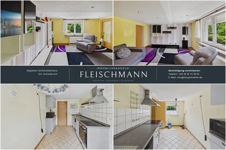 7 Zimmer Haus mit 113 m² in Meiningen – Bild 1