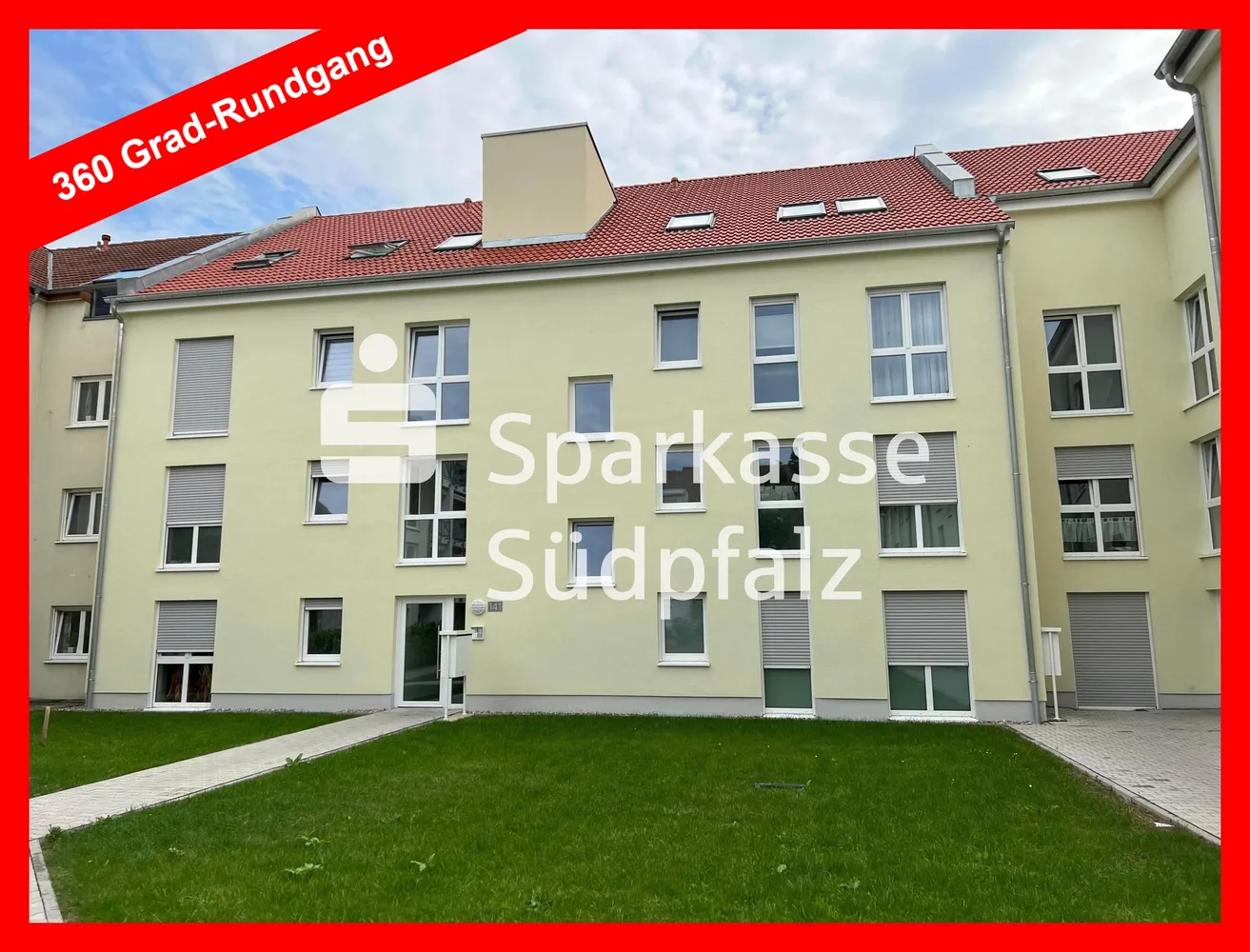 2 Zimmer Wohnung mit 66 m² in Ludwigshafen am Rhein – Bild 3