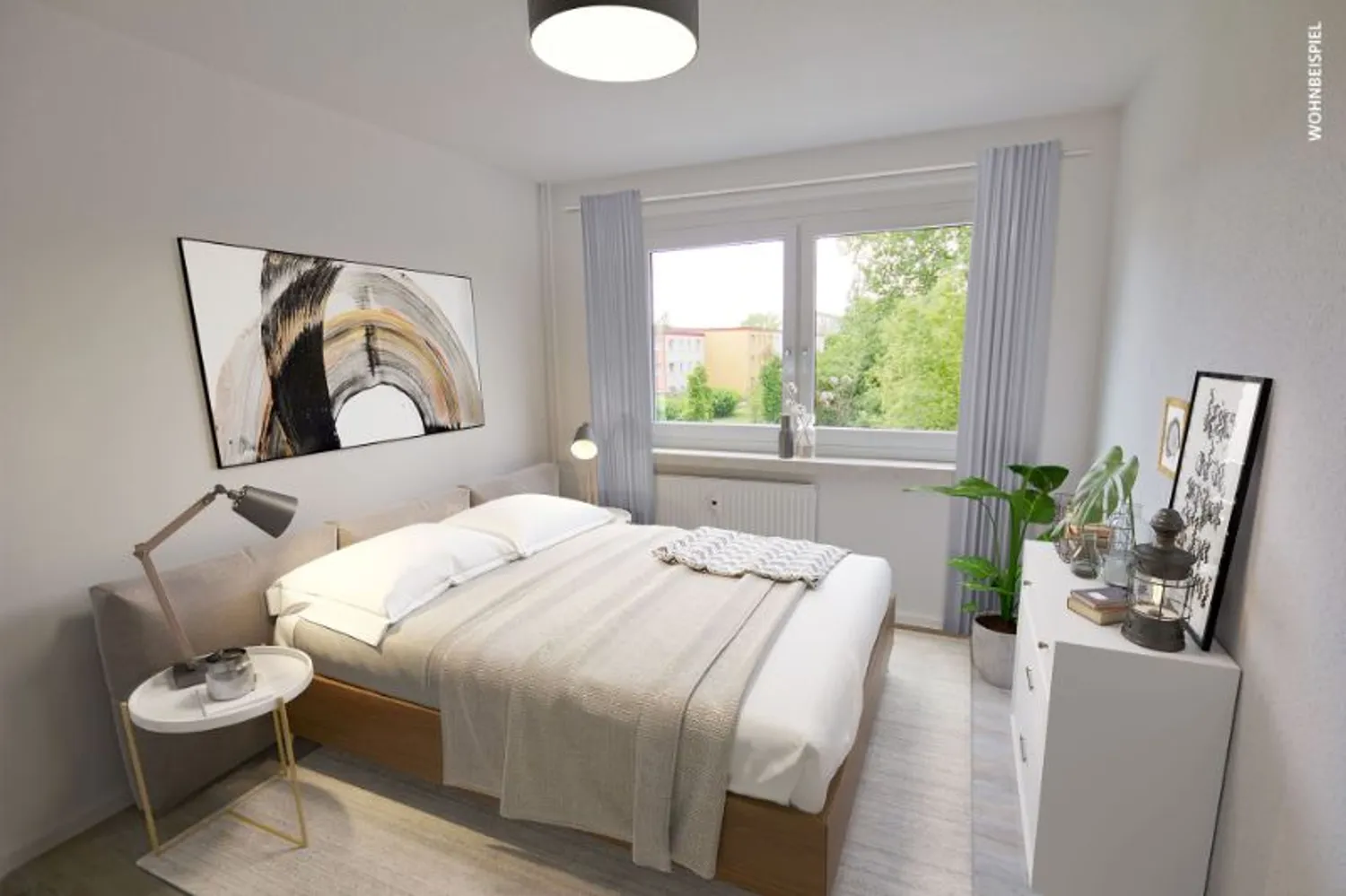 2 Zimmer Wohnung mit 34 m² in Halle (Saale) – Bild 2