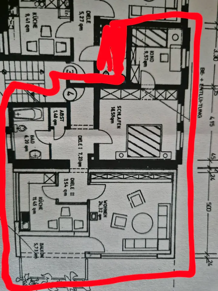 3 Zimmer Wohnung mit 88 m² in Wuppertal – Bild 10