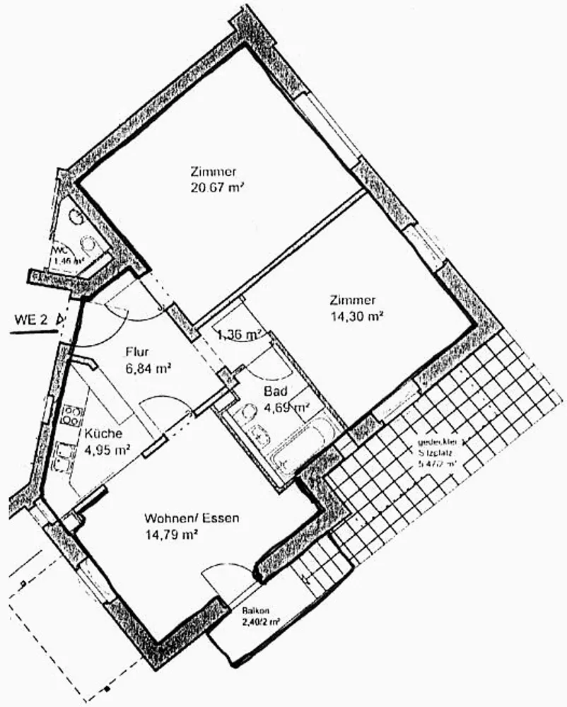 3 Zimmer Wohnung mit 72 m² in Dresden – Bild 4