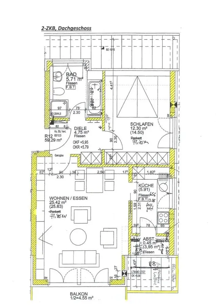 2 Zimmer Wohnung mit 60 m² in Ingolstadt – Bild 7