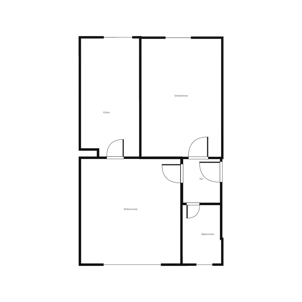 2 Zimmer Wohnung mit 48 m² in Braunschweig – Bild 6