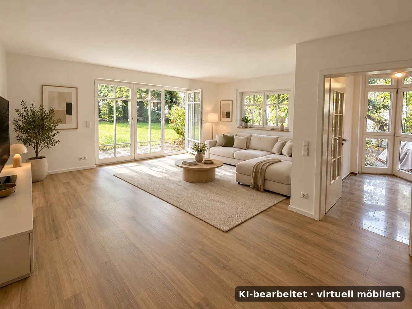 4 Zimmer Wohnung mit 107 m² in München – Bild 3