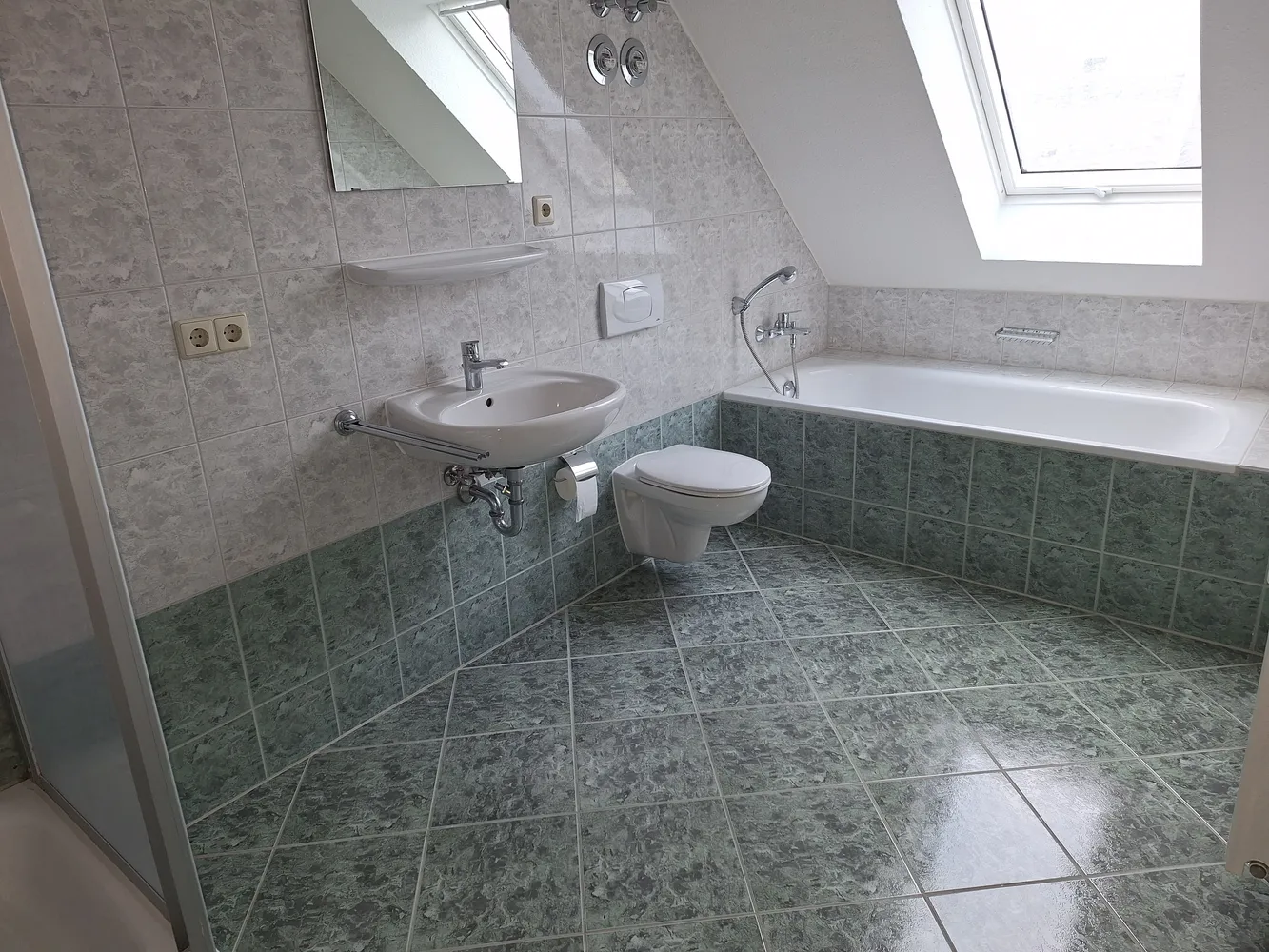2 room apartment with 48 m² in Chemnitz – Photo 2
