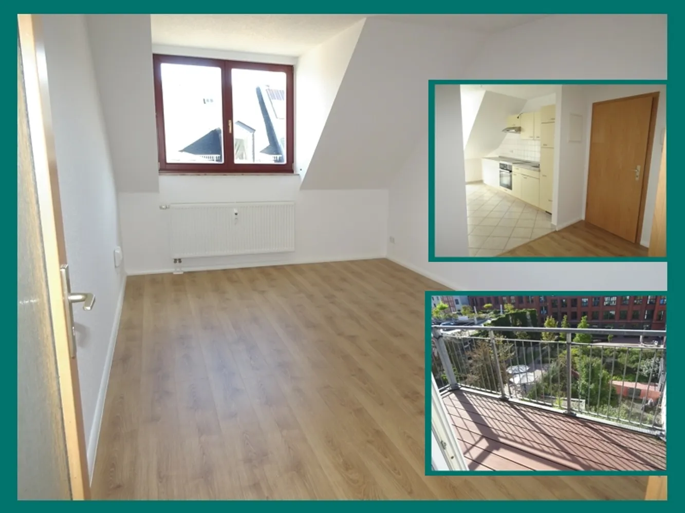 2 Zimmer Wohnung mit 54 m² in Chemnitz – Bild 1