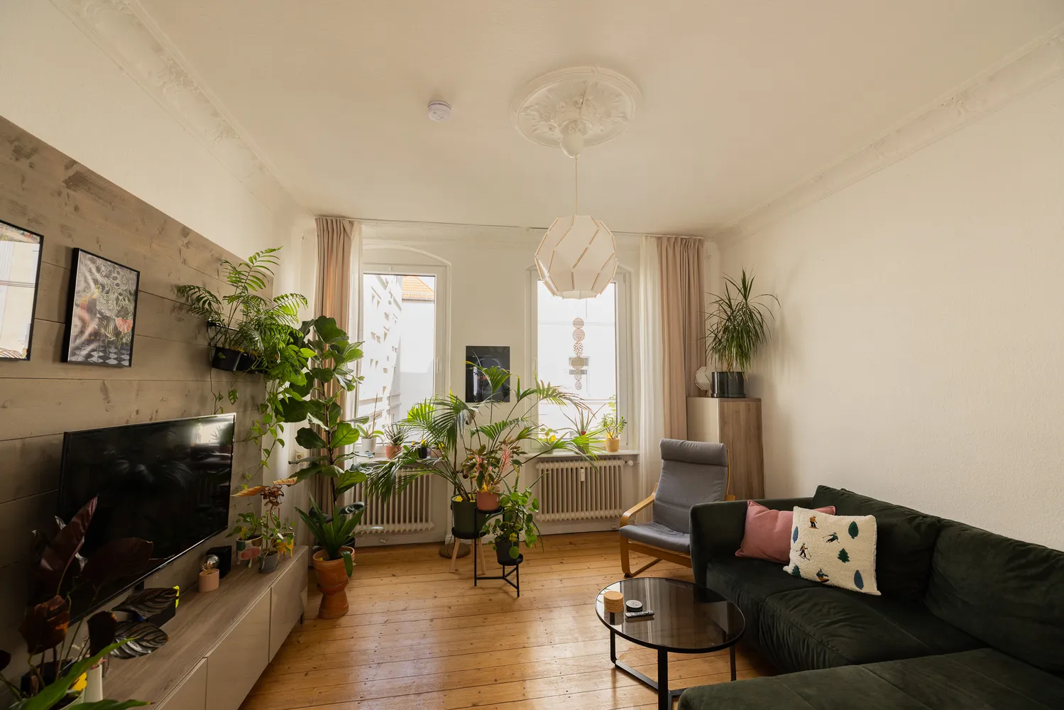 4 room apartment with 76 m² in Brunswick – Photo 2