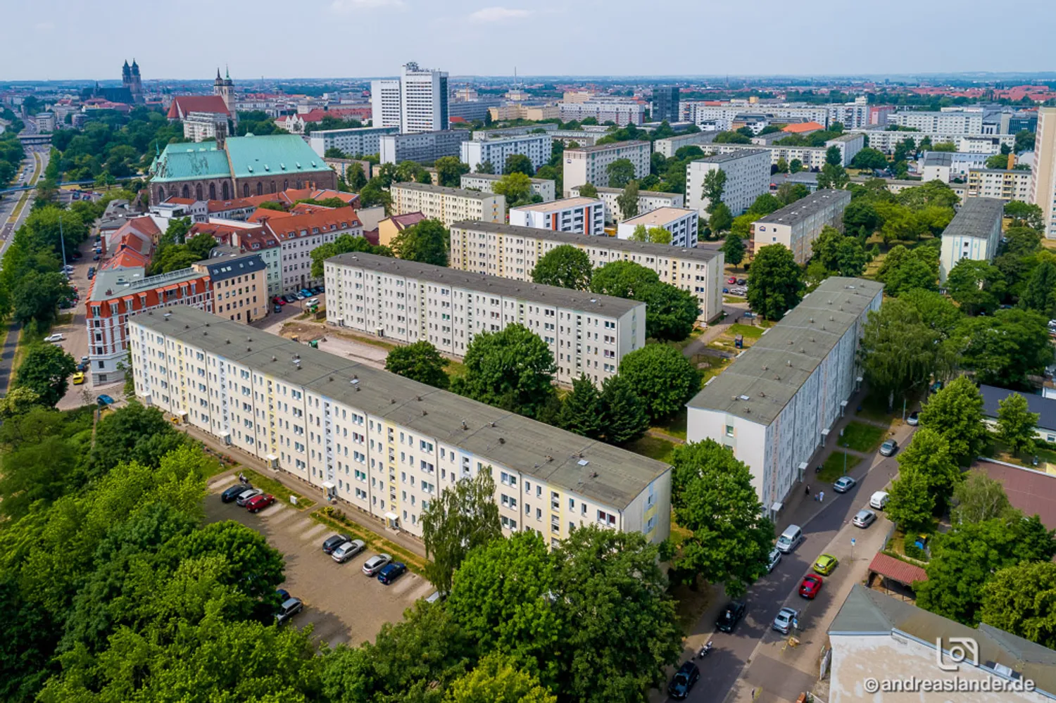 2 Zimmer Wohnung mit 46 m² in Magdeburg – Bild 3