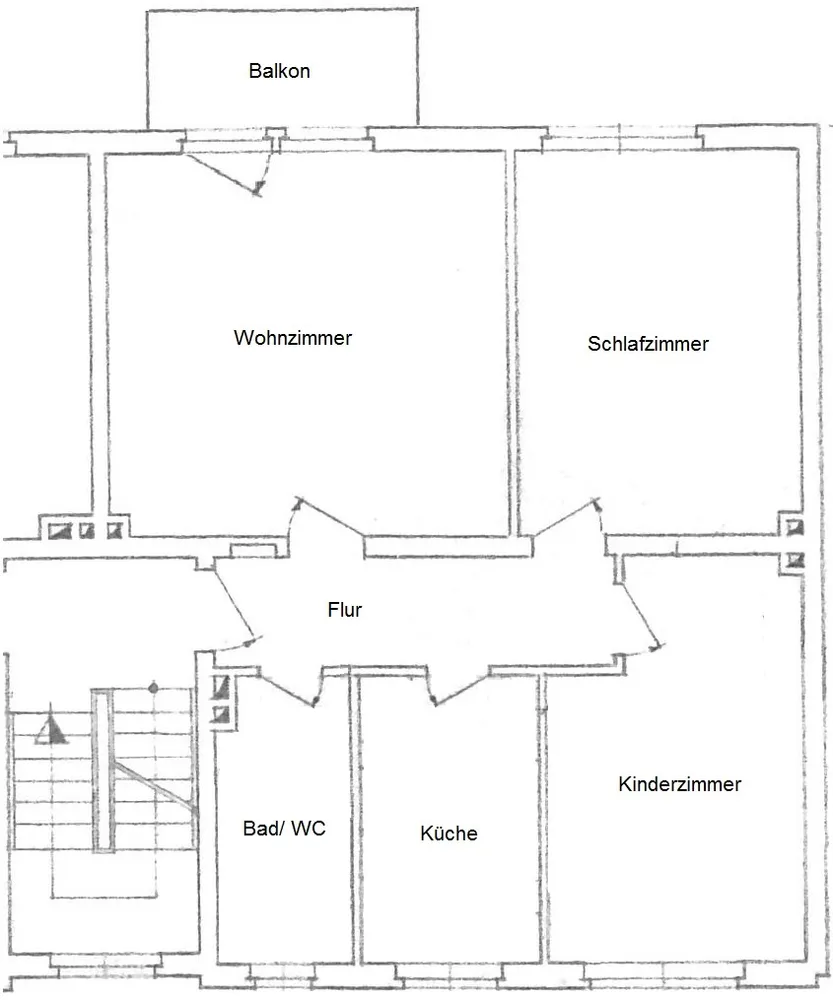 2 Zimmer Wohnung mit 76 m² in Dortmund – Bild 12