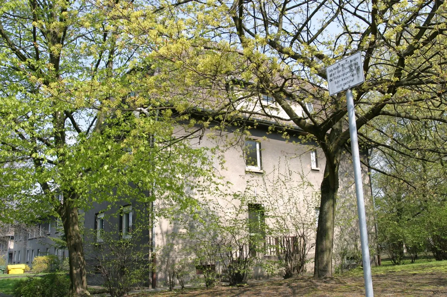 2 Zimmer Wohnung mit 58 m² in Essen – Bild 1